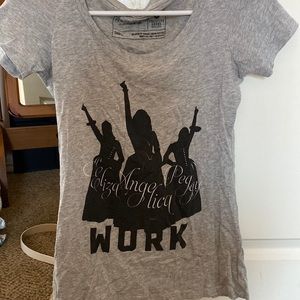 Hamilton the musical shirt
